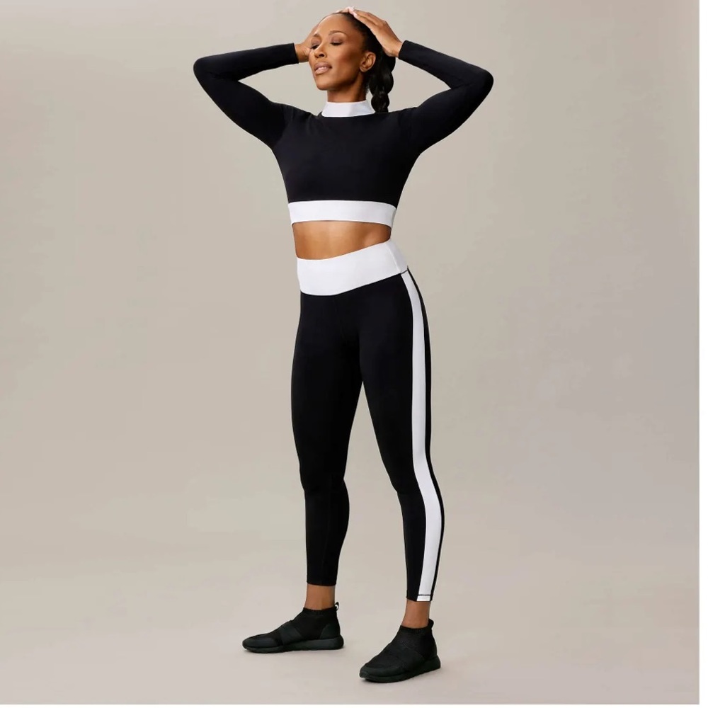 Joe Fresh Sasha Exeter Workout set Colorblock